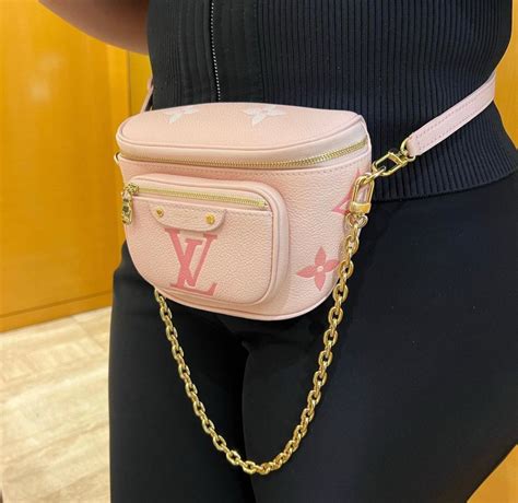 louis vuitton mini bum bag pink|louis vuitton bumbag for sale.